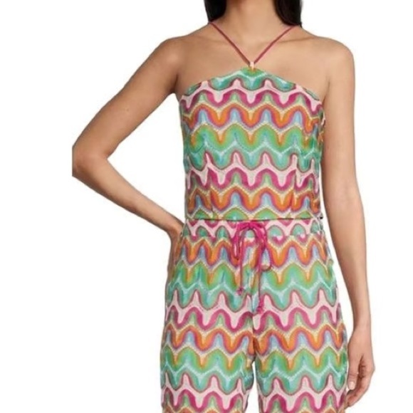 Gianni Bini Multicolor Patterned Top NWT Small - Picture 11 of 11